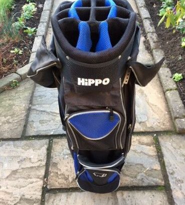 Hippo Golf Cart Bag – good condition