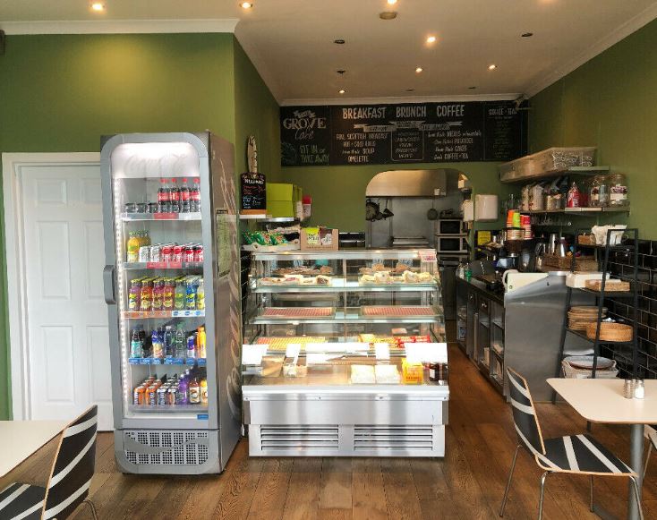 The Grove Cafe Leasehold on offer – Profitable Café located in Maryhill