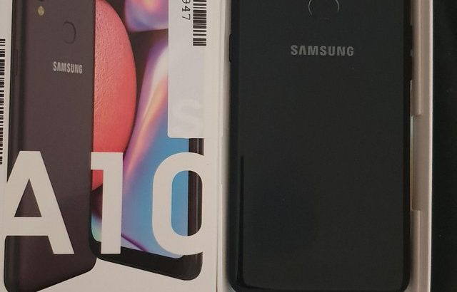 Samsung Galaxy A10s Dual SIM 32GB Android Smartphone