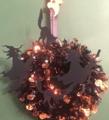 Hallowe’en wreath