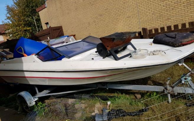 2 FREE BOATS NO TRAILER OR ENGINES