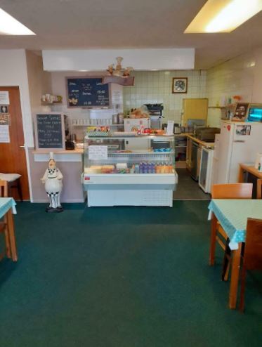 Family run cafe for sale Featherstone West Yorkshire