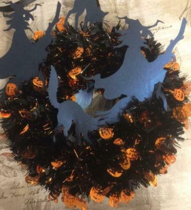 Hallowe’en wreath