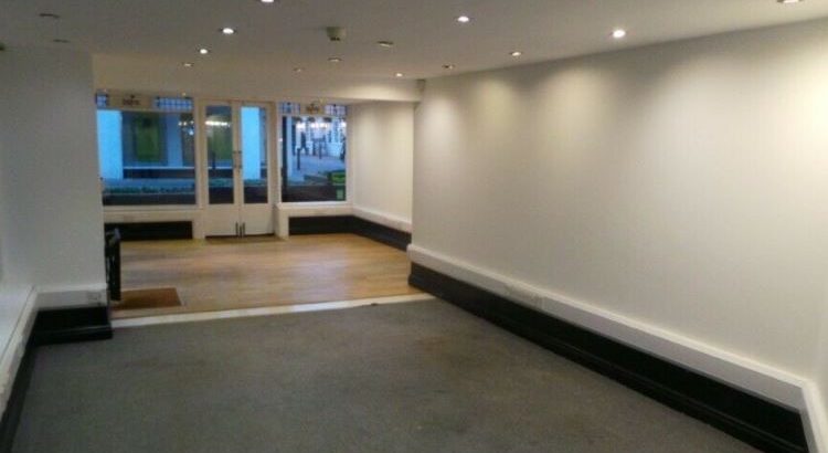 GROUND FLOOR SHOP AND BASEMENT IN ASHFORD TOWN CENTRE