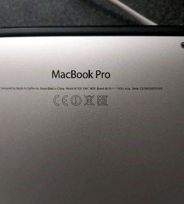 Apple macbook pro 13 Retina 2013