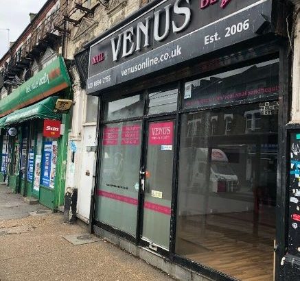 Hair & Beauty Salon / Shop To Let – Brockley Rd, SE4 – New Use Class ‘E’ (A1/A2/A3) – Approx 850sqft