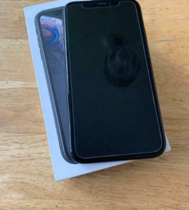 IPhone XR 64gb Black, Vodafone – Boxed