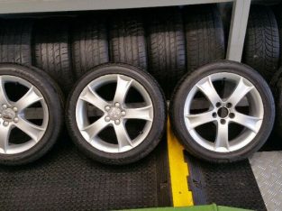Seat Genuine 16 alloy wheels + 4 x tyres 205 45 16