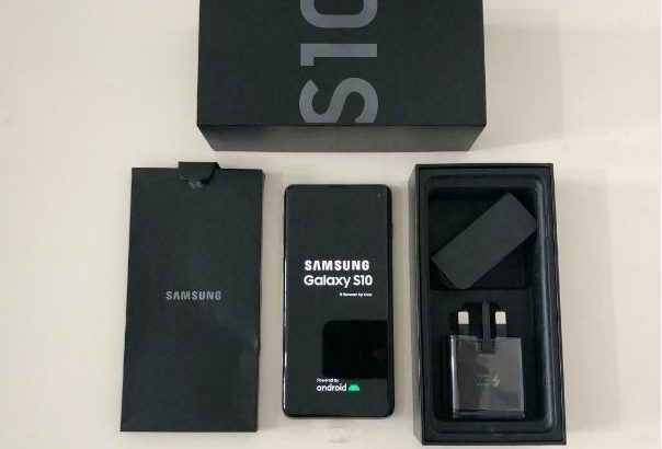 Samsung Galaxy S10 Midnight Black 128GB EE