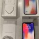Apple iPhone 10 x 64GB 256GB Silver White Space Grey Black unlocked mint no face id
