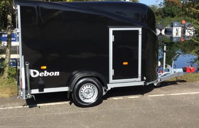 Debon Cargo 1300 Box Trailer with Full Ramp/ Barn Door £3,450 plus VAT