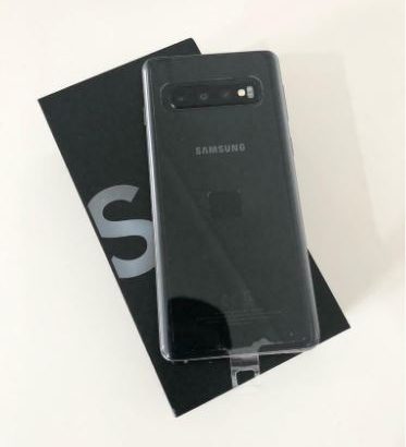 Samsung Galaxy S10 Midnight Black 128GB EE