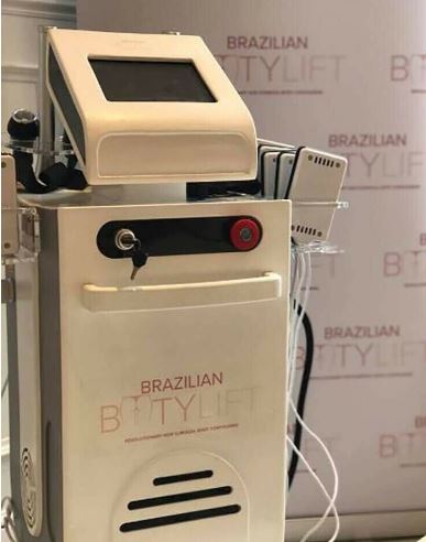 Brazillian booty lift machine with Cavitation & a radio Frequency