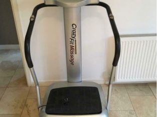 Crazy fit exercise massage machine