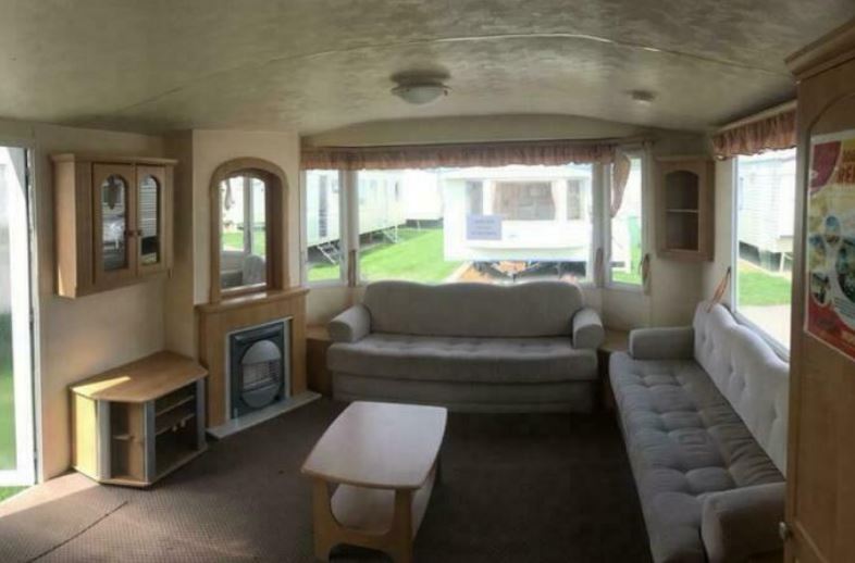 CHEAP SITED PRIVATE SALE STATIC CARAVAN (NORTH WALES / SITE FEES PAID)