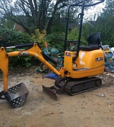 L&S Plant Hire – Mini & Micro Diggers Available for Hire including free delivery £80