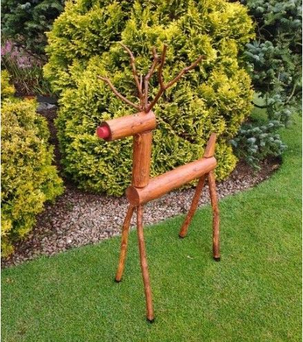 Reindeer Hand Crafted