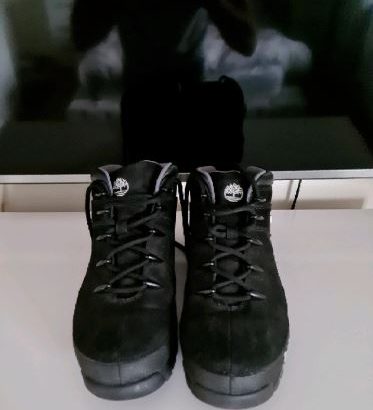 BlackTimberland boots size 9