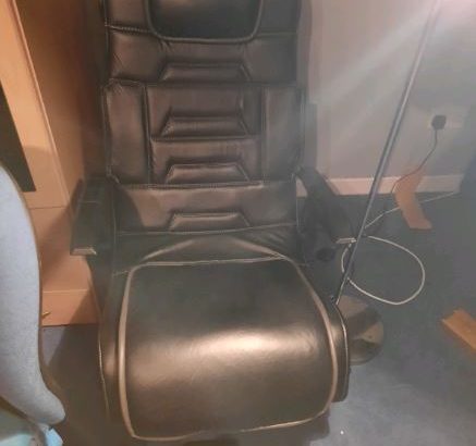 Old gaming chair