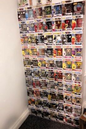 Funko pops brand new in box never been taken out