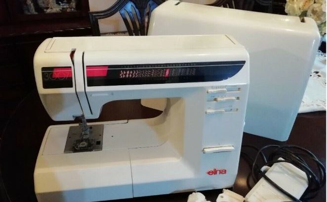 Elna 3007 Sewing Machine