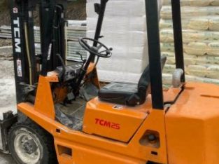 TCM Forklift 2.5 tonne