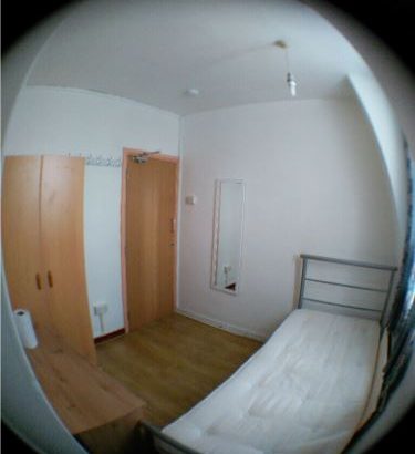 A decent size single room with all bills included