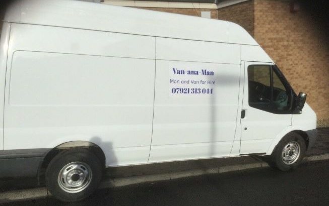 Professional man and van service. Fully insured, SEPA registered. Best price and service.