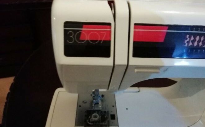 Elna 3007 Sewing Machine