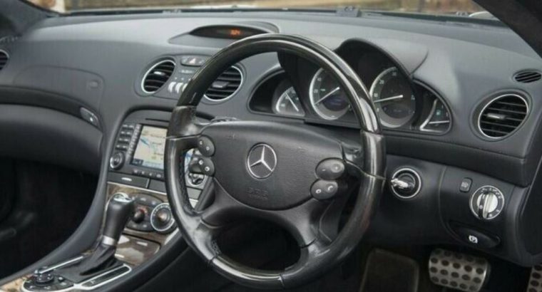 Mercedes-Benz, SL SERIES, Convertible, 2007, Semi-Auto, 3498 (cc), 2 doors SWAP / PART EX