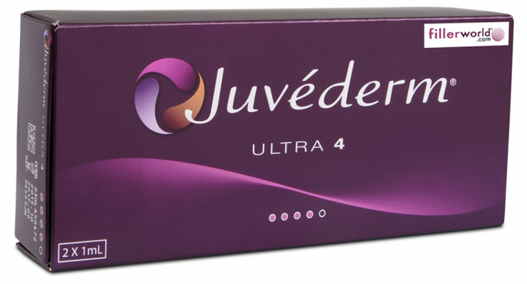 Juvederm Ultra 4 (2x1ml) injectable filler