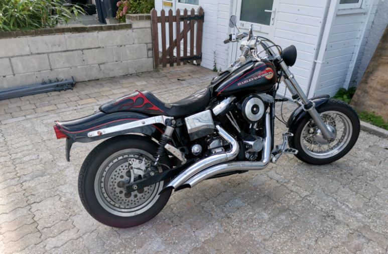 FXDWG Harley Davidson for sale