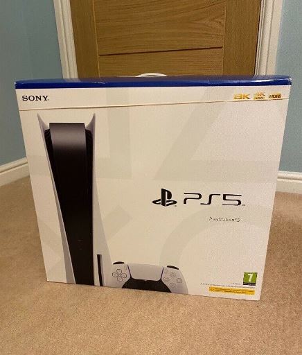(disc edition) For sale is PS5 console