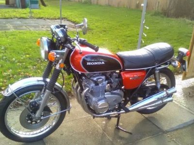 1975 super condition, Honda CB 500 for UK model not an import Bike