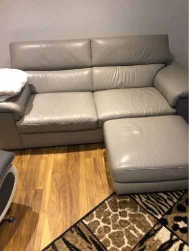sofa for sale, 3 seater Leather