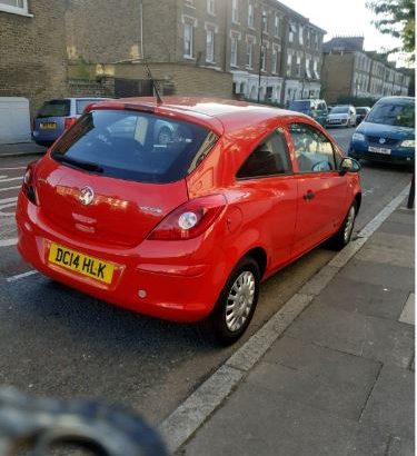 For sale my Vauxhall Corsa fourteen plate beautiful clean car
