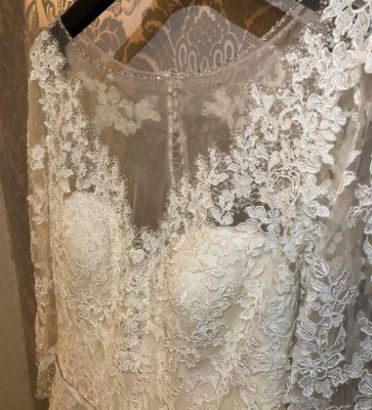 Wedding dress Size 12/14 Ivory