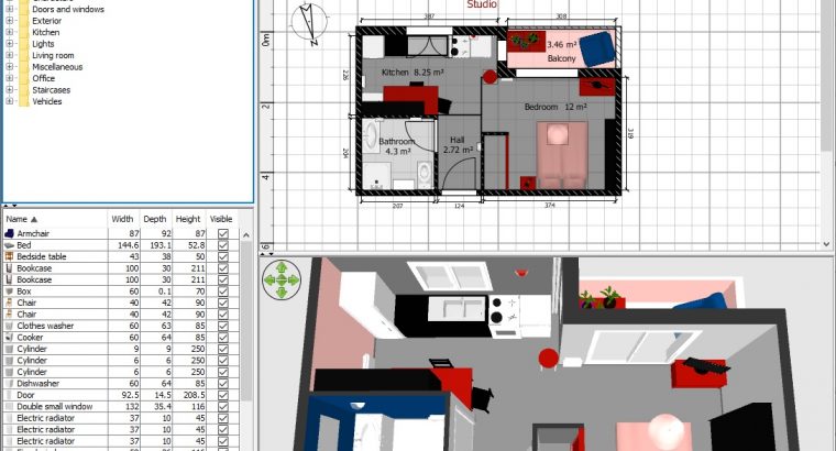 Professional Home Design Planner software Full Package 3D