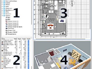 Professional Home Design Planner software Full Package 3D
