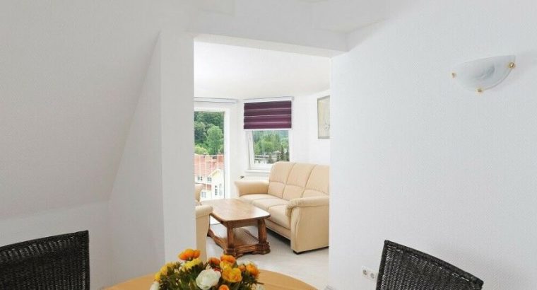 2 bedrooms Apartment in the German bath Bad Harzburg with residential permit in EU