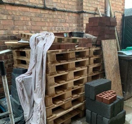 Pallets for free