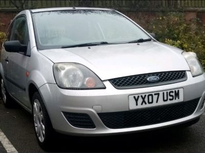For sale 1.25 L – Year 2007 Ford Fiesta Style