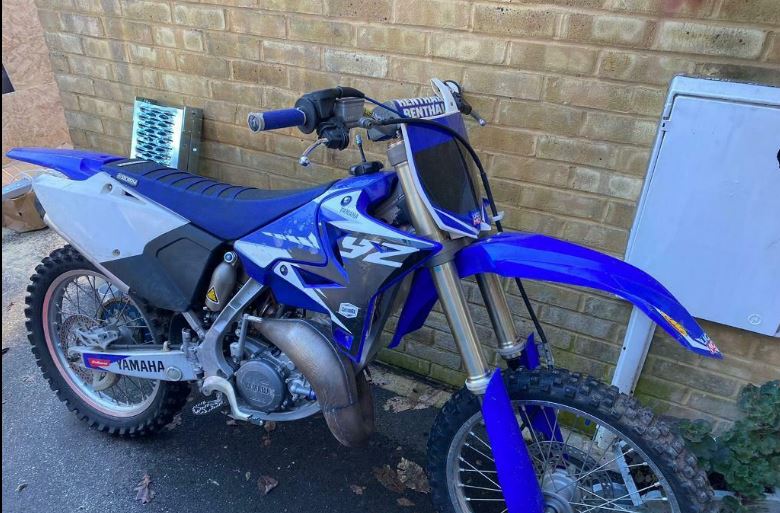 For sale 2012 YZ 125 PRICE £3400