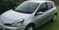 For sale Turbo Diesel Silver Renault Clio 1.5 cc