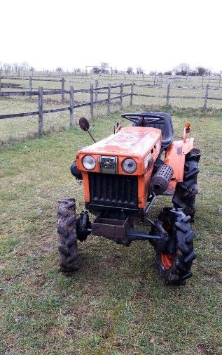 For sale Kubota compact tractor in excellent working order Price £3000 ONO Model B7001 4WD