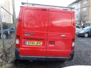For sale is my Manual, 2198 (cc) ,Panel Van, 2010 ,Ford, TRANSIT