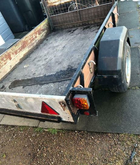 For sale this Trailer