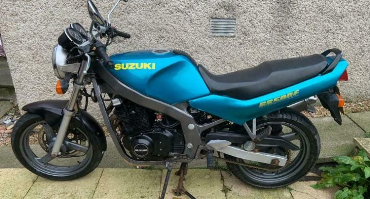 GS 500 E 1996 Suzuki Motor Bike for sale £750 ovno