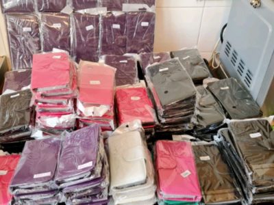 300 approximately Total Phone cases and accessories