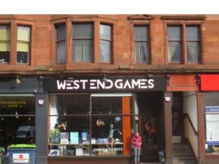 Commercial Retail shop To Let in Glasgow West End NO-RATES